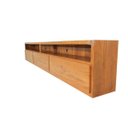 Ver imagem 2 de Rack Milão 3m para Sala de Tv Grande - Peroba Rosa