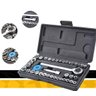 Kit Compressor de Ar Multiuso + Jogo De Soquete 40Pçs Fertak - 3