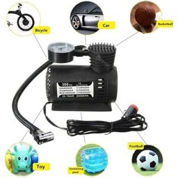 Kit Compressor de Ar Multiuso + Jogo De Soquete 40Pçs Fertak - 5