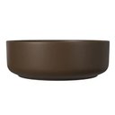 Ver imagem 3 de Cuba Apoio Redonda 40cm Deca Slim Marrom Fosco L.12040.m.22