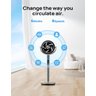 Dreo Ventilador Smart, Wifi/voz, 8 Velocidades, Silencioso - 4