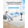 Dreo Ventilador Smart, Wifi/voz, 8 Velocidades, Silencioso - 6