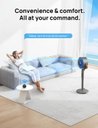 Ver imagem 6 de Dreo Ventilador Smart, Wifi/voz, 8 Velocidades, Silencioso