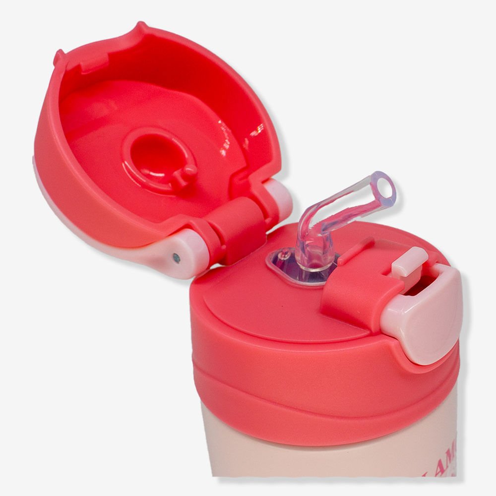 Garrafa Térmica Infantil com Adesivo Eu Amo Gatos – Zonacriativa - 3