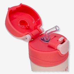 Garrafa Térmica Infantil com Adesivo Eu Amo Gatos – Zonacriativa - 3