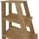 Ver imagem 4 de Estante Multiuso com 05 Prateleiras Star A02 134x82 Olmo - Lyam Decor