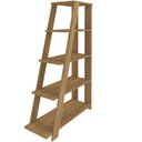 Ver imagem 3 de Estante Multiuso com 05 Prateleiras Star A02 134x82 Olmo - Lyam Decor