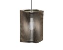 Ver imagem 1 de Luminária Teto tipo Pendente TOWER MDF - Completa - Cor: Marrom