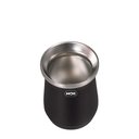 Ver imagem 2 de Cuia Térmica Mor 236ml em Aço Inox para Chimarrão e Tereré:preto