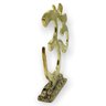 Escultura Símbolo do Om 8 Cm Dourado em Metal - 2