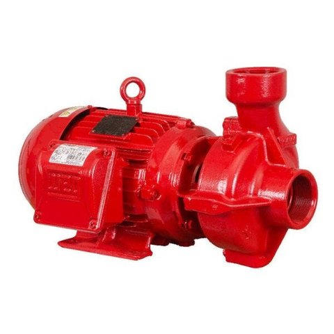 Motobomba Centrífuga Para Combate a Incêndio SSCI5 10cv 220v / 380v Bomba de Água Somar
