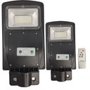 Ver imagem 1 de Luminária Solar Poste 2 Unds 60W LED Controle Rua e Sensor de Movimento Jardins Areas Externas