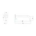 Ver imagem 3 de Bica Longa Deca You 1797.C104 de Parede Cromada