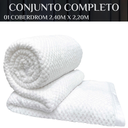 Ver imagem 4 de Cobertor de Casal Queen Size Grosso Kiley Antialergico Super Fofinha:branca