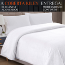 Ver imagem 2 de Cobertor de Casal Queen Size Grosso Kiley Antialergico Super Fofinha:branca