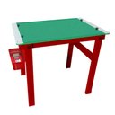 Ver imagem 3 de Mesa Infantil Lousa Infantil Quadro Negro 2 em 1 Conversível