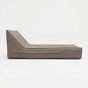 Ver imagem 4 de Kit 03 Espreguiçadeiras Área Externa Sunny Impermeável 160x70cm em Espuma Acquablock Fendi - Desk de