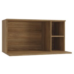 Nicho Micro-ondas Aéreo Cozinha Botanic 80cm M639 Kappesberg - Nogueira - 1