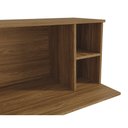 Ver imagem 2 de Nicho Micro-ondas Aéreo Cozinha Botanic 80cm M639 Kappesberg - Nogueira