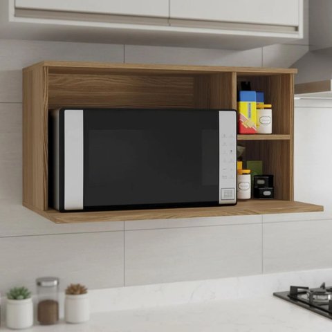 Nicho Aéreo Micro-Ondas 80cm Cozinha Botanic Kappesberg