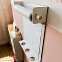 Ver imagem 5 de Lousa Criativa Branca Infantil para Desenho e Pintura - Duo