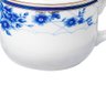 Xícara Caneca de Porcelana para Café e Chá em Porcelana Aline 1 Peça - Hauskraft - 5
