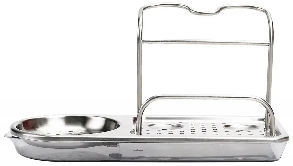 Porta Utensi Pia Bandeja Remov Inox 26cm