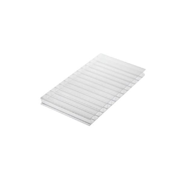 Chapa de Policarbonato Alveolar - 2.10m X 3m - 4mm - 1