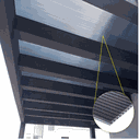 Ver imagem 3 de Chapa de Policarbonato Alveolar Fume 4mm - 2,10m x 6,00m