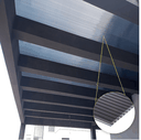 Ver imagem 3 de Chapa de Policarbonato Alveolar Fume 4mm - 2,10m x 6,00m
