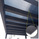 Ver imagem 2 de Chapa de Policarbonato Alveolar Fume 4mm - 1,05m x 6,00m