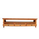 Ver imagem 4 de Rack Guillermo 180cm para Sala de TV - Peroba Rosa