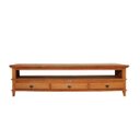 Ver imagem 1 de Rack Guillermo 180cm para Sala de TV - Peroba Rosa
