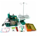 Ver imagem 7 de Overlock Semi Industrial +base Madeira C/itens Inclusos 220v