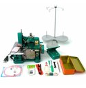 Ver imagem 7 de Overlock Semi Industrial +base Madeira C/itens Inclusos 220v