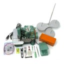 Ver imagem 1 de Overlock Semi Industrial +base Madeira C/itens Inclusos 220v