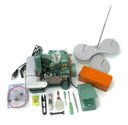 Ver imagem 1 de Overlock Semi Industrial +base Madeira C/itens Inclusos 220v