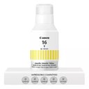 Ver imagem 1 de Tinta Canon Gi-16c Gi16c Amarelo|mega Tank Gx6010 Gx7010 Gx5010 | Original 132ml