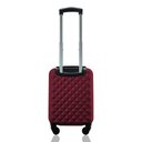 Ver imagem 4 de Kit Conjunto Mala de Bordo Viagem Rígidas Rodas 360º Cadeado Segredo Gladiador Duas D1pp Tamanho Pp