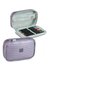 Estojo Rebecca Bonbon Box Metalizada Clio Rb9273:Lilas/G - 1