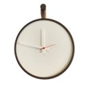 Ver imagem 1 de Relógio Short Strip Preto Alça Caramelo Mostrador Branco Perfurado 40 cm