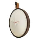 Ver imagem 2 de Relógio Short Strip Preto Alça Caramelo Mostrador Branco Perfurado 40 cm