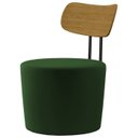 Ver imagem 6 de Kit 2 Poltronas Decorativas Lua Veludo SL 947 Moll