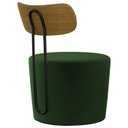 Ver imagem 7 de Kit 2 Poltronas Decorativas Lua Veludo SL 947 Moll