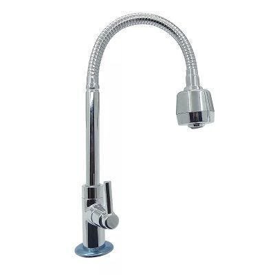 Torneira Gourmet Cozinha Mesa Bica Móvel C60 Articulado - 1