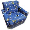 Poltrona Infantil Sofazinho Reforçada Decoração Modelos Astronauta Azul - 3