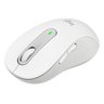 Mouse Logitech M650 Signature L Bluetooth - Branco - 910-006233-c - 2