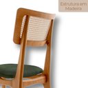 Ver imagem 5 de Conjunto 2 Cadeiras em Madeira Maciça Ravena