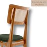 Conjunto 2 Cadeiras em Madeira Maciça Ravena - 5