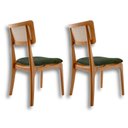 Ver imagem 3 de Conjunto 2 Cadeiras em Madeira Maciça Ravena